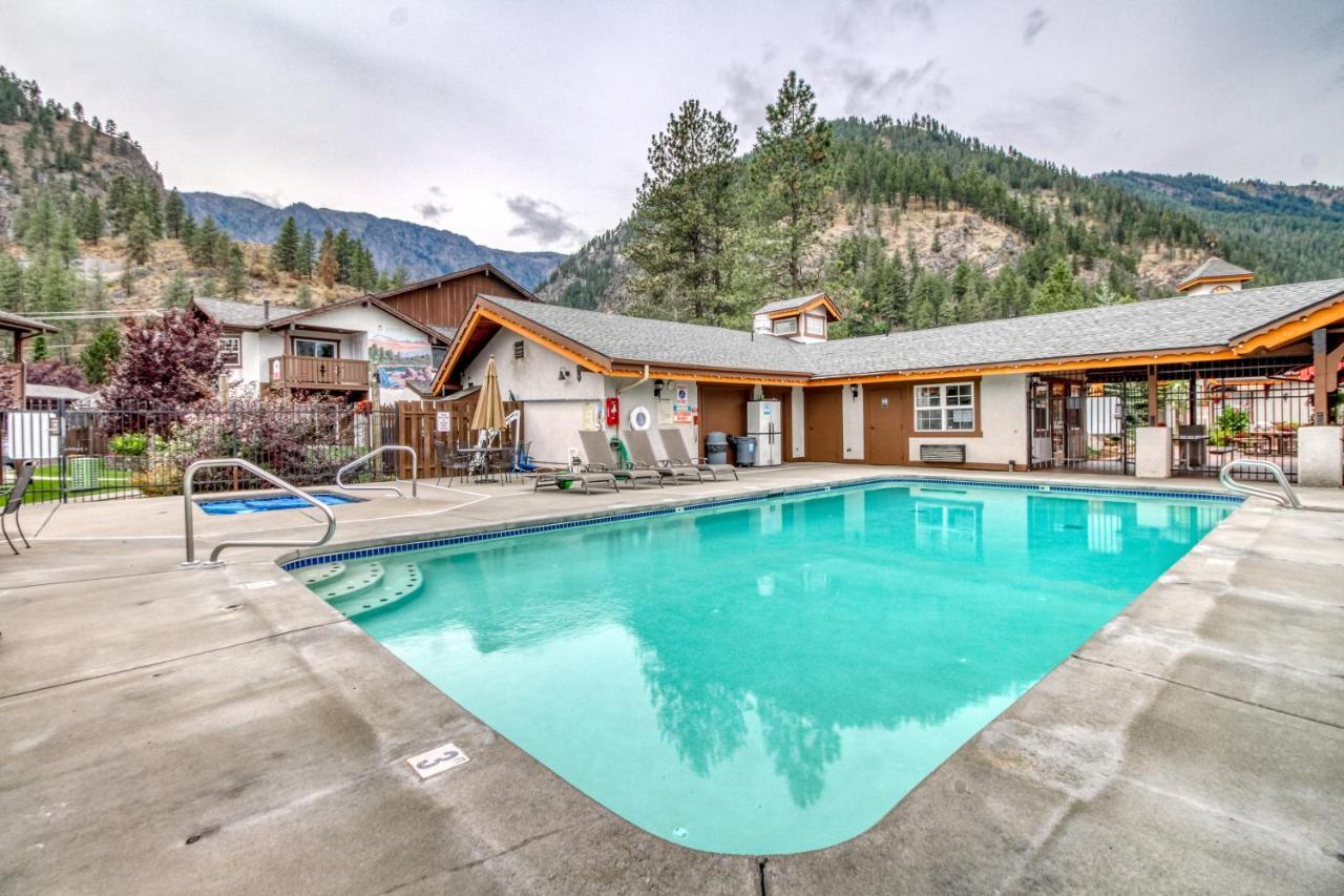 Icicle Village Resort 401 Aspen Abode 레번워스 외부 사진