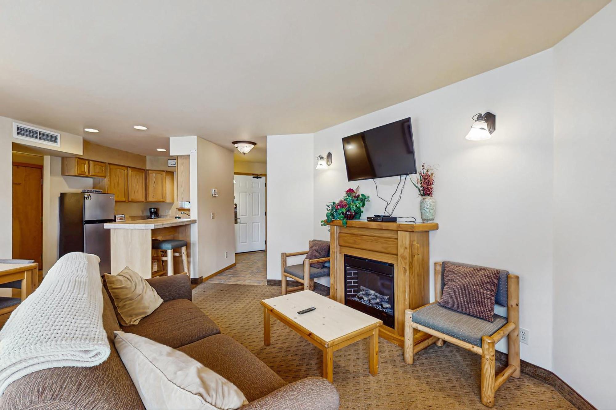 Icicle Village Resort 401 Aspen Abode 레번워스 외부 사진
